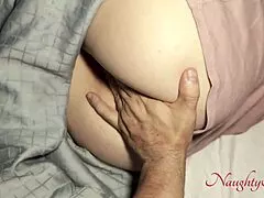 stepmom lets me crash in her bed after creepy noises turn steamy