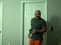 Halloween Ghostface Fucker Surprises Cougar with Monster Cock Face Pounding