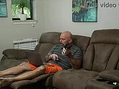 Halloween Ghostface Fucker Surprises Cougar with Monster Cock Face Pounding