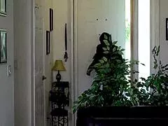 Maxine x and her busty lesbian roomies lick wet pussies ride cowgirl and dive into muff diving orgasms