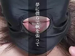 Mai's shaved pussy takes wild COWGIRL CREAMPIE homemade