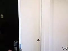 hey teen and milf, wanna see you both gagged on cocks in rough anal threesome?