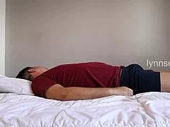 stepdad mixes up stepdaughter with wife n fucks her tight shaved pussy by accident??