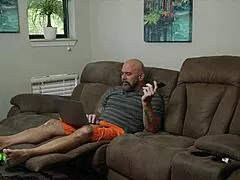 Halloween Ghostface Fucker Surprises Cougar with Monster Cock Face Pounding