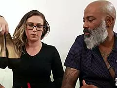 sexy tattooed red august rides shaun dam in contest photoshoot