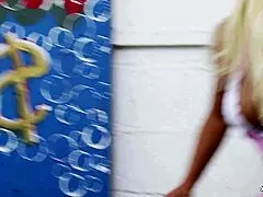 two big tits blondes soap skinny brunette teens car wash lesbian orgy dildo licking wet