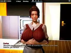 voyeur catches milf's hardcore anal squirting game