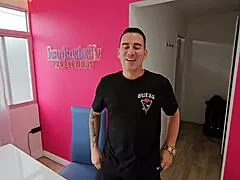 Hey cuckold hubby shares hot wife with best friend pounding her hard