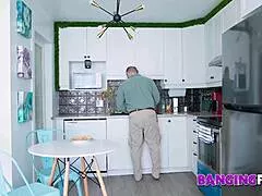 stepmom's fit body— ready for stepson to nail her tight pussy hard?