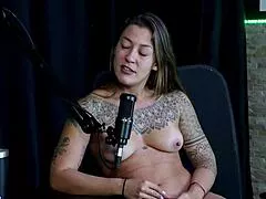 check out damiana's hottest porn cast brazil interview moments... full of naughty fetish talk, toys and see-through teasing!