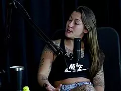 check out damiana's hottest porn cast brazil interview moments... full of naughty fetish talk, toys and see-through teasing!