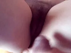 stepmom's hairy pussy takes four huge cumshots she luvs my friends' cocks