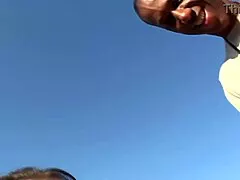 ebony stud's massive cock stretches kayla quinn's phat white ass super tight