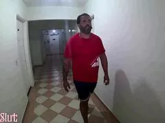 gave it good to hubby's friend while cuck went to work full vid on red brazilian slut anal