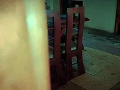 hurry stepson shove your cock in me horny latina stepmom anal fuck at home