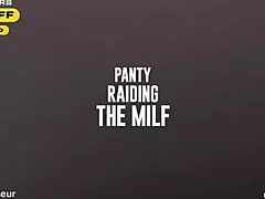 Steal Sedona Reign's Panties and Pound Her Milf Pussy Hard?