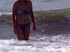 i come back from beach so horny cocks hard now i finger my wet pussy