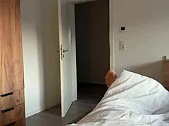 hey stepmom why'd you jump in my bed panty-less don't tell dad right