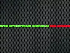 gorgeous milf librarian teases ass and feet then sloppy deepthroats cock for cummy facial and throatpie