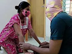 desi milf maid rides homeowner cock hardcore 😈🔥 desi bangla style