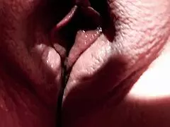My mature meaty shaved pussy lips spread wide gaping for you aunt