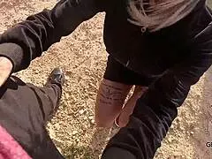 hey slutty tattoo milf want outdoor beach cumshot sex?