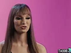 busty milf lexi luna dances sensual then deepthroats stranger