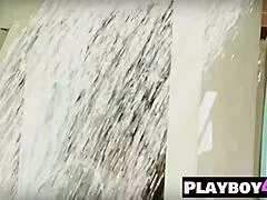 sexy petite babe with small tits poses hot on sun!