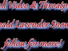 Yoga Pants Goth Cum Slut in Tanktop Displays Sexy Toes During Extreme Facefuck Pounding