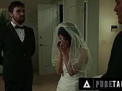 Newlywed, shocked by your husband's stepdad's creepy honeymoon ritual yet?