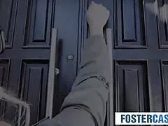 Sneaky Nerdy Step-Daughter's Stealing Gets Her Sexy Discipline Lesson