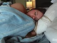 sensual bbw milf spoons pov dildo moaning big ass tits