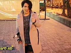 curvy milf with huge tits gets her pussy stretched and fucked rough