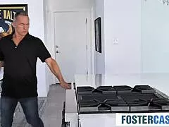 Sneaky Nerdy Step-Daughter's Stealing Gets Her Sexy Discipline Lesson