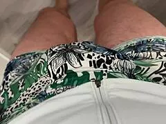 Nurse Catches Patient Jerking Off During Oily Massage and Deepthroats Sloppily