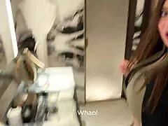 luna doll joins victoria nova gaby for valentine threesome pussy licking heels