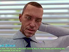 A naughty wife and stepmother team up to fuck the city's sluttiest whore in raw session