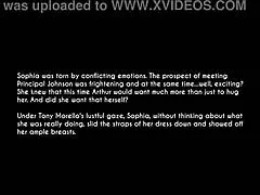 A naughty wife and stepmother team up to fuck the city's sluttiest whore in raw session