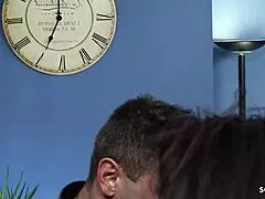 Skinny Blonde Cougar with Huge Tits Leads Group Orgy Blowjobs Deepthroat Doggystyle Cowgirl Monster Cocks Facial Cumshots Roleplay Parody Uncensored Fishnets