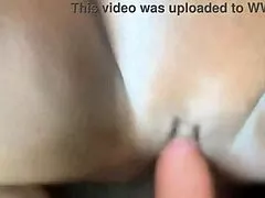 POV Ebony Missionary With Huge Tits And Tight Wet Pussy Takes Big Black Cock Intensely!