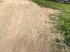 Yolanda Yamz Rides Rome Major's Big Cock in Park Doggystyle