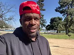 Yolanda Yamz Rides Rome Major's Big Cock in Park Doggystyle