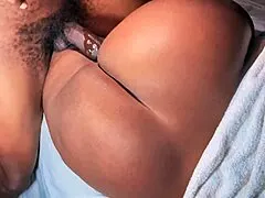 WOW BBW Ebony Takes My HUGE COCK Hot!