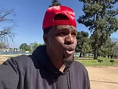 Yolanda Yamz Rides Rome Major's Big Cock in Park Doggystyle