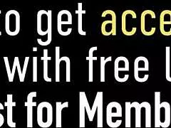 Semen-chasing blonde Mellanie Monroe milks big cock with pussy and mouth