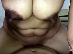 damn this asian milf's huge naturals make her cum hard twice on cam 🔥🍑