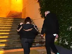 my huge cock chokes this spanish chubby's throat then wrecks her ass iria ruiz