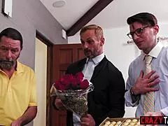 big ass milf rebel rhyder cries in rough anal gangbang double penetration!