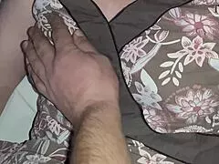 whoa my stepmother's plump camel toe in panties drives me wild!