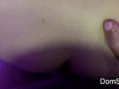 how hard did he spank this asian milf before ass pounding?